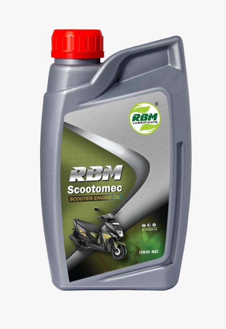 PASSENGER CAR MOTOR OILS RBM OIL CORPORATION