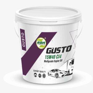 RBM Gusto 15W40 Engine oil