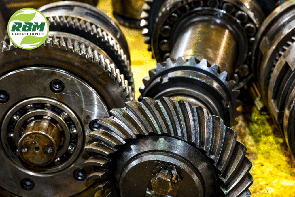 Friction inside machine