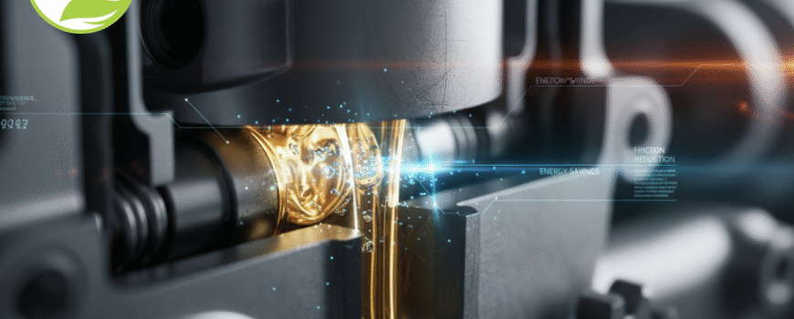 high quality oil saves electricity